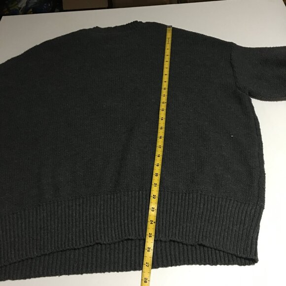 Zara Garfield Odie Womens Medium Oversized Sweater Gray Knit - Picture 8 of 8